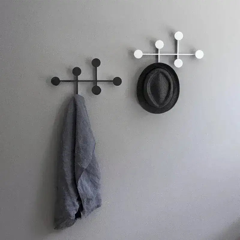 Minimal Metal Color Wall Mounted Hanger │ Modern Nordic style Entrance Door Home Decor - Besontique Home