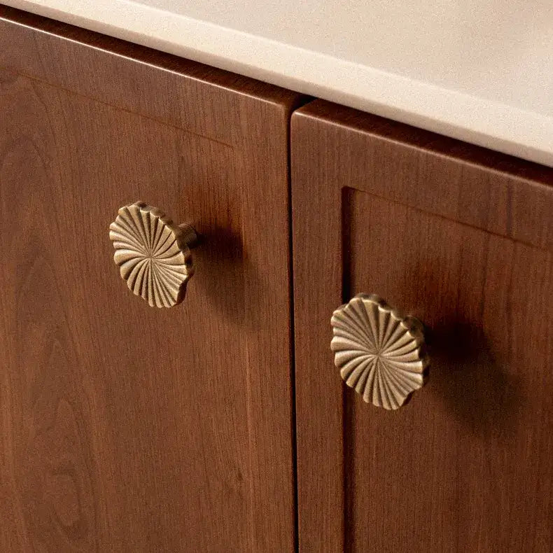 Antique Brass Cabinet Pulls & Drawer Knobs Besontique Home Decor Door Handles