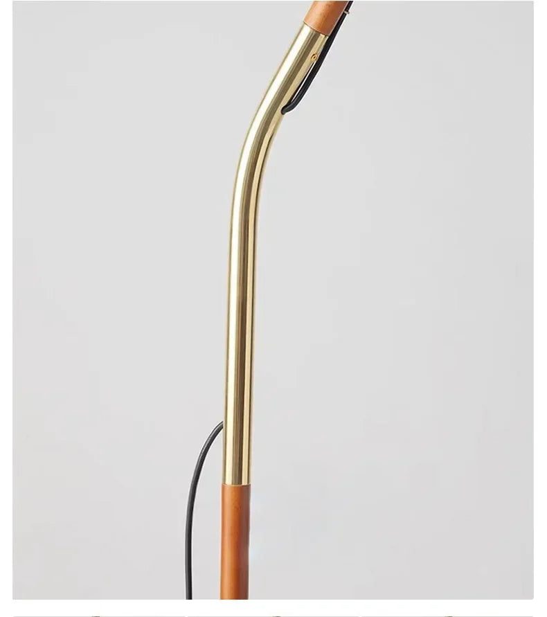 Minimal Nordice style Japandi Tall Floor Lamp Light