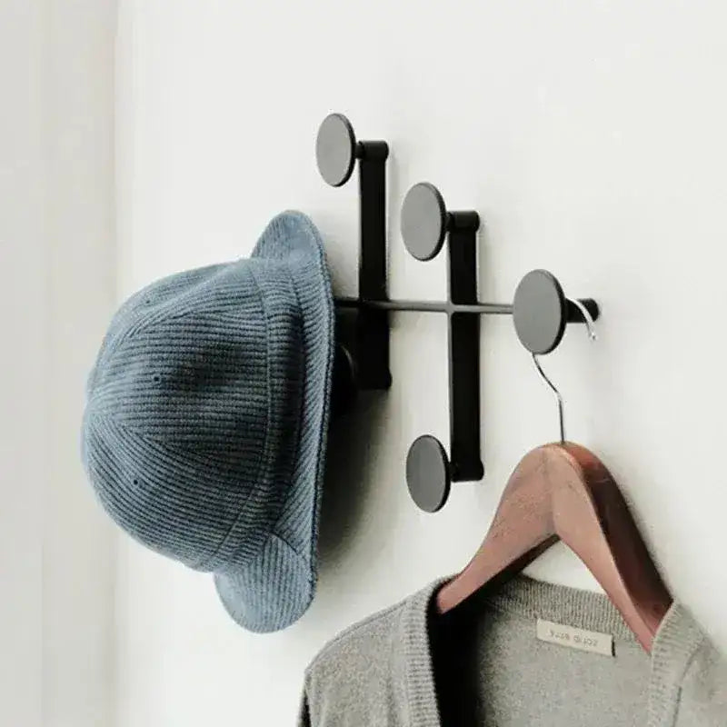 Minimal Metal Color Wall Mounted Hanger │ Modern Nordic style Entrance Door Home Decor - Besontique Home
