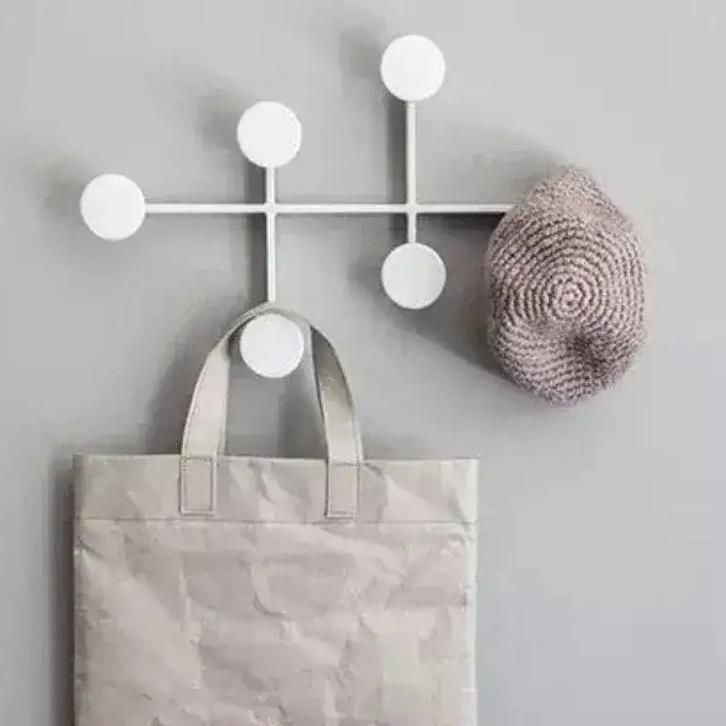 Minimal Metal Color Wall Mounted Hanger │ Modern Nordic style Entrance Door Home Decor - Besontique Home
