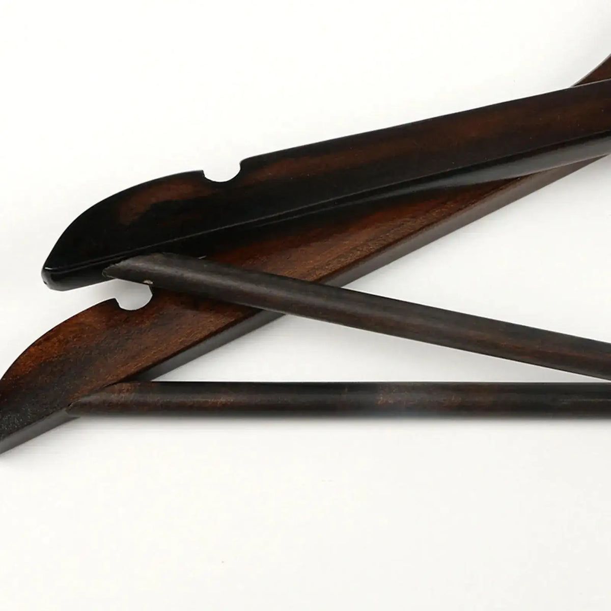 5-pcs-retro-wooden-clothes-hanger-no-fade-maple-wood-wardrobe-organizer-besontique-home-52748 - Besontique Home