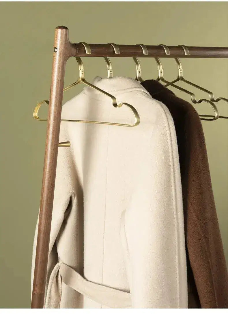 510-pcs-solid-matte-alloy-clothes-hangers-anti-slip-metal-rack-wardrobe-organizer-besontique-home-96679 - Besontique Home