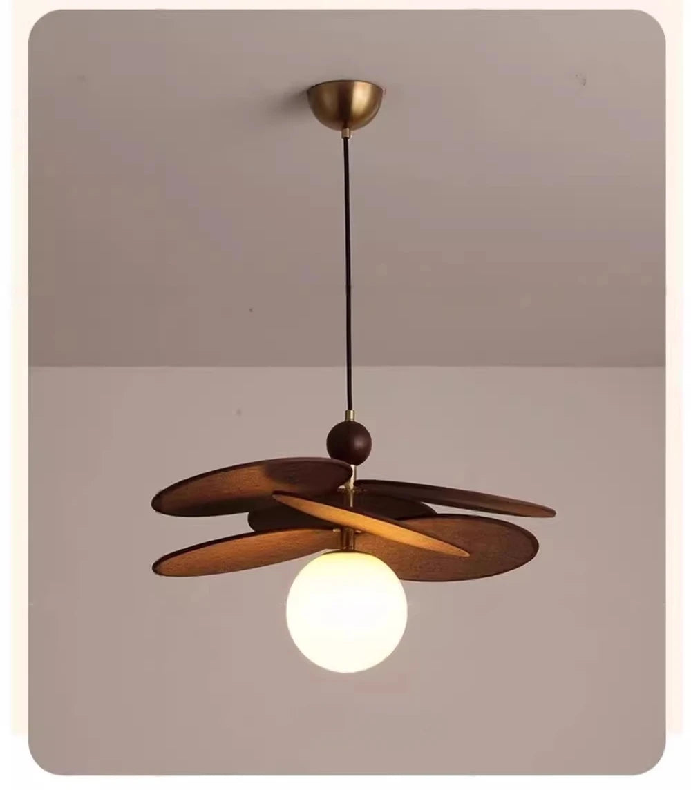 Modern Retro Rattan Weave Pendant Ceiling Light │ Vintage Chandelier Hanging Lamp
