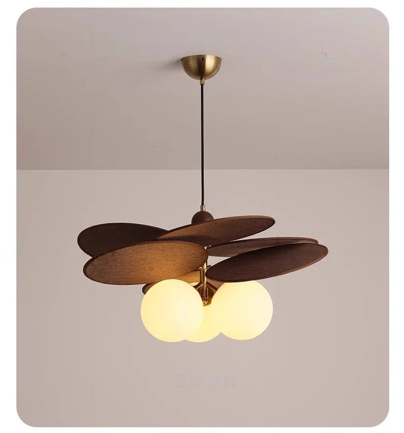 Modern Retro Rattan Weave Pendant Ceiling Light │ Vintage Chandelier Hanging Lamp
