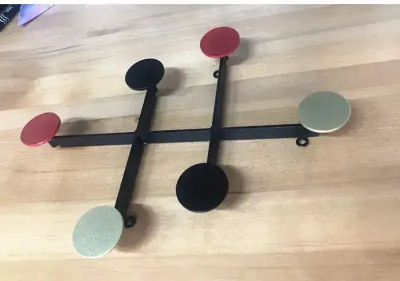 Minimal Metal Color Wall Mounted Hanger │ Modern Nordic style Entrance Door Home Decor - Besontique Home