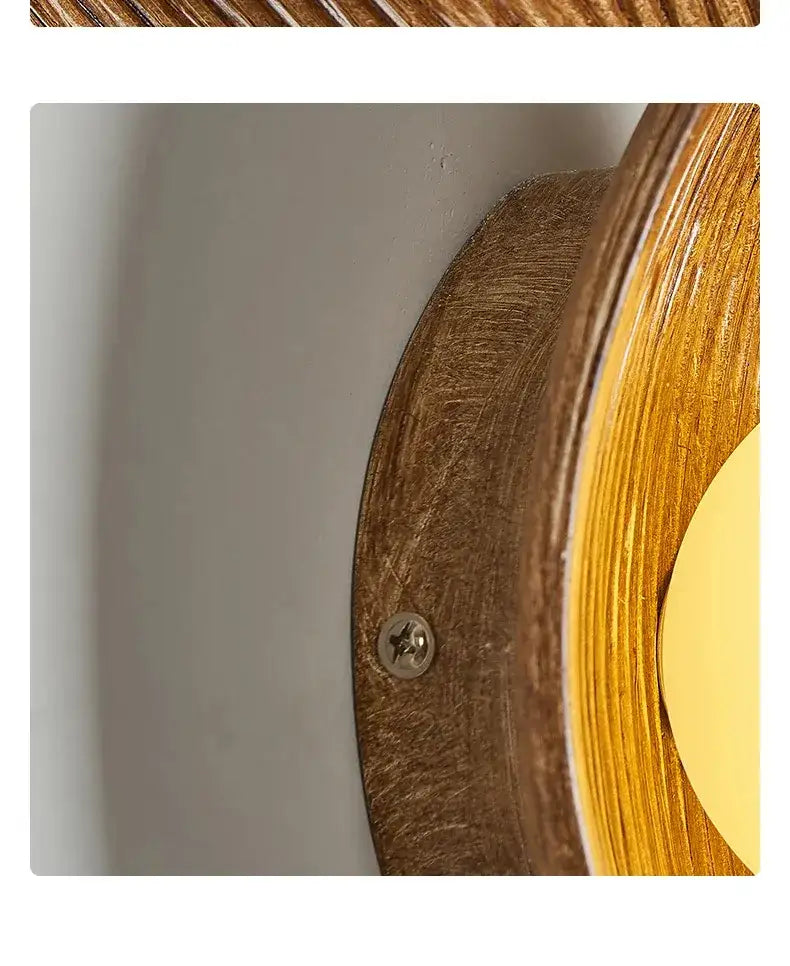 Leaf shape Resin Wall-mounted Lamp | Modern Art Deco style Creative Home Lighting - Besontique Home