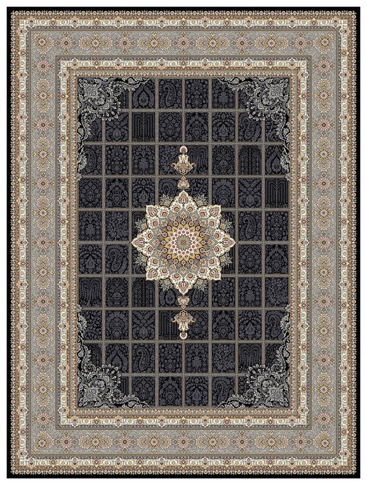 Orientalischer Webteppich - Eastern Elegance - rechteckig - Besontique Home