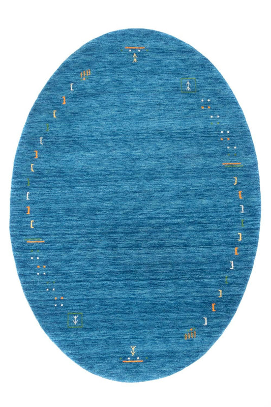 Gabbeh Teppich - Indus »Fenth« Oval - Besontique Home