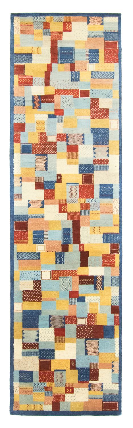 Gabbeh Teppich - Loribaft Indus »Awaro« Läufer - Besontique Home