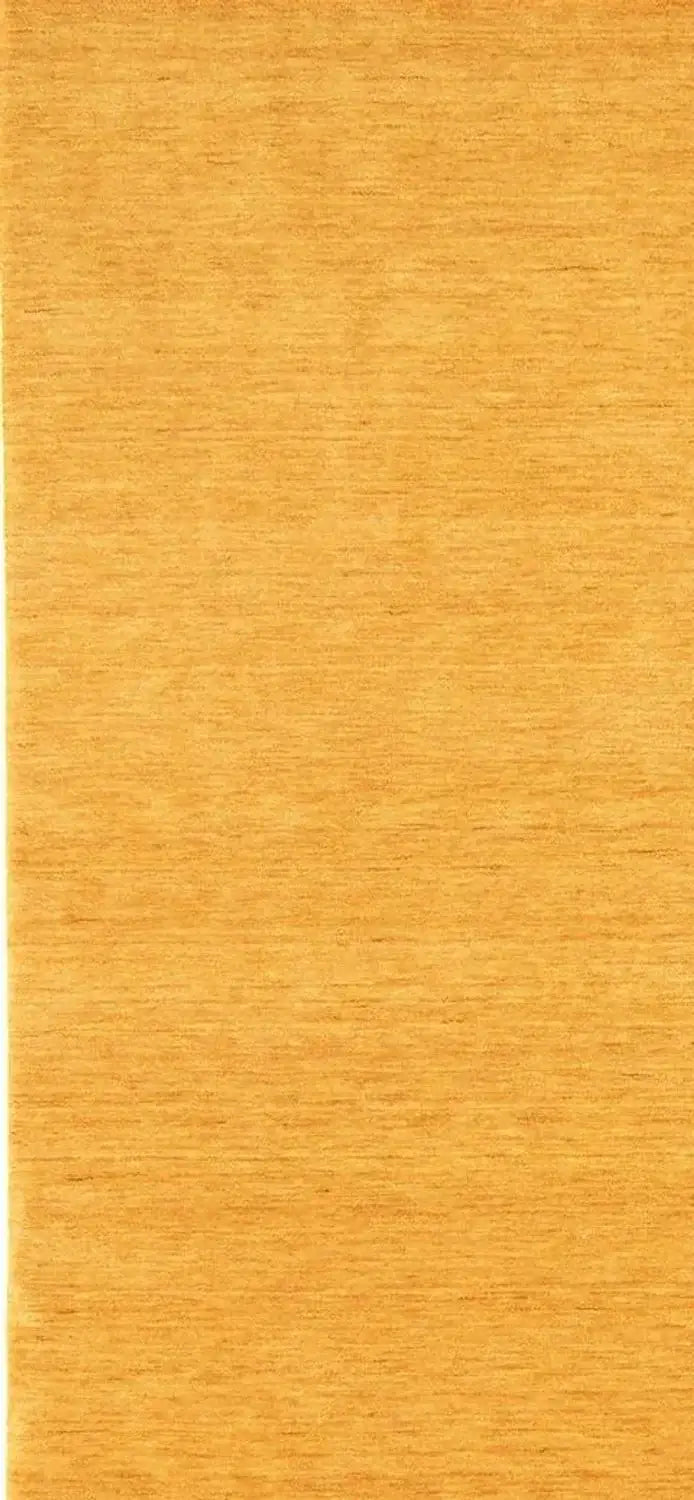Gabbeh Teppich - Softy - Uni - Läufer