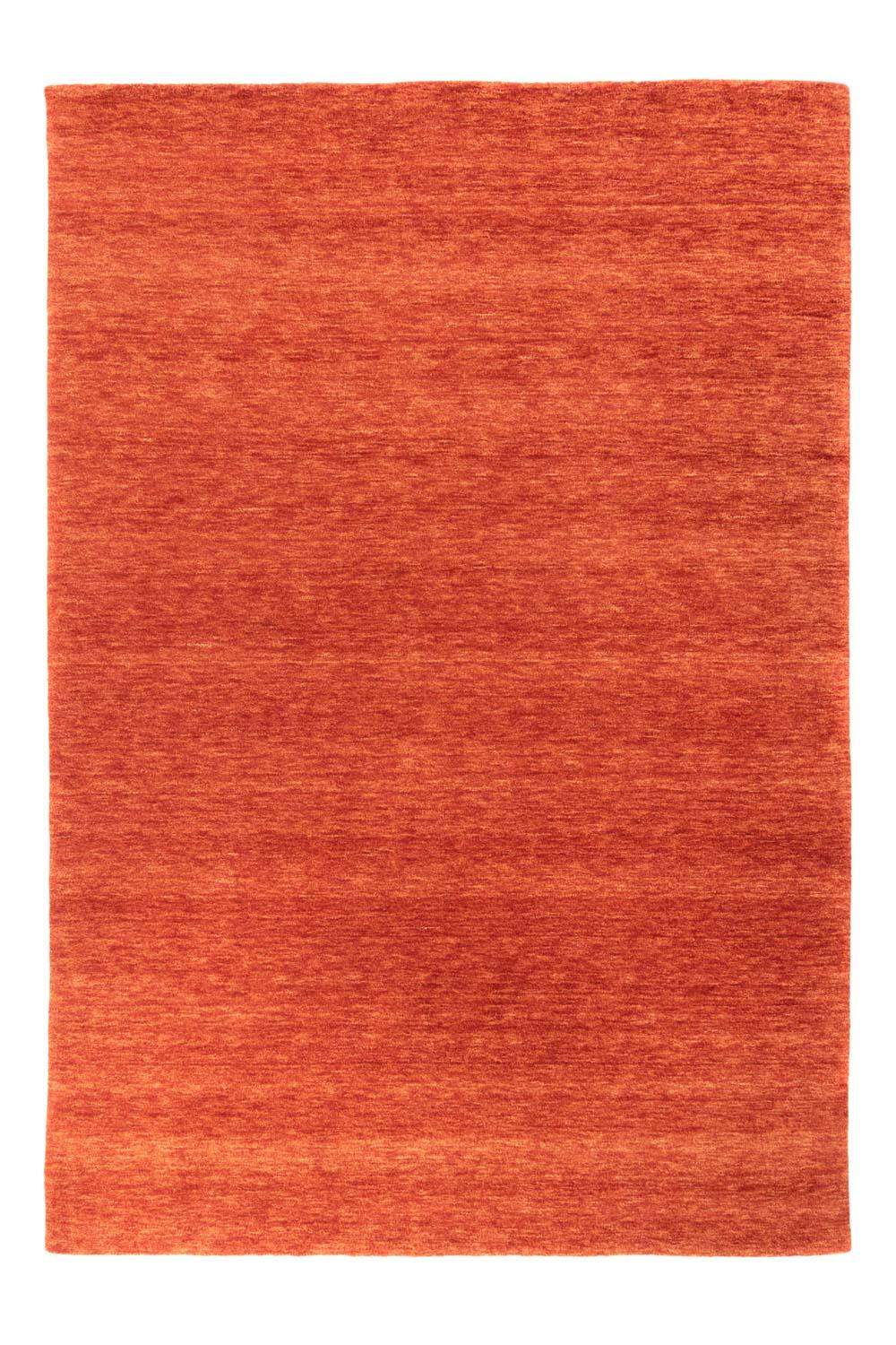 Gabbeh Teppich - Softy - Uni - rechteckig