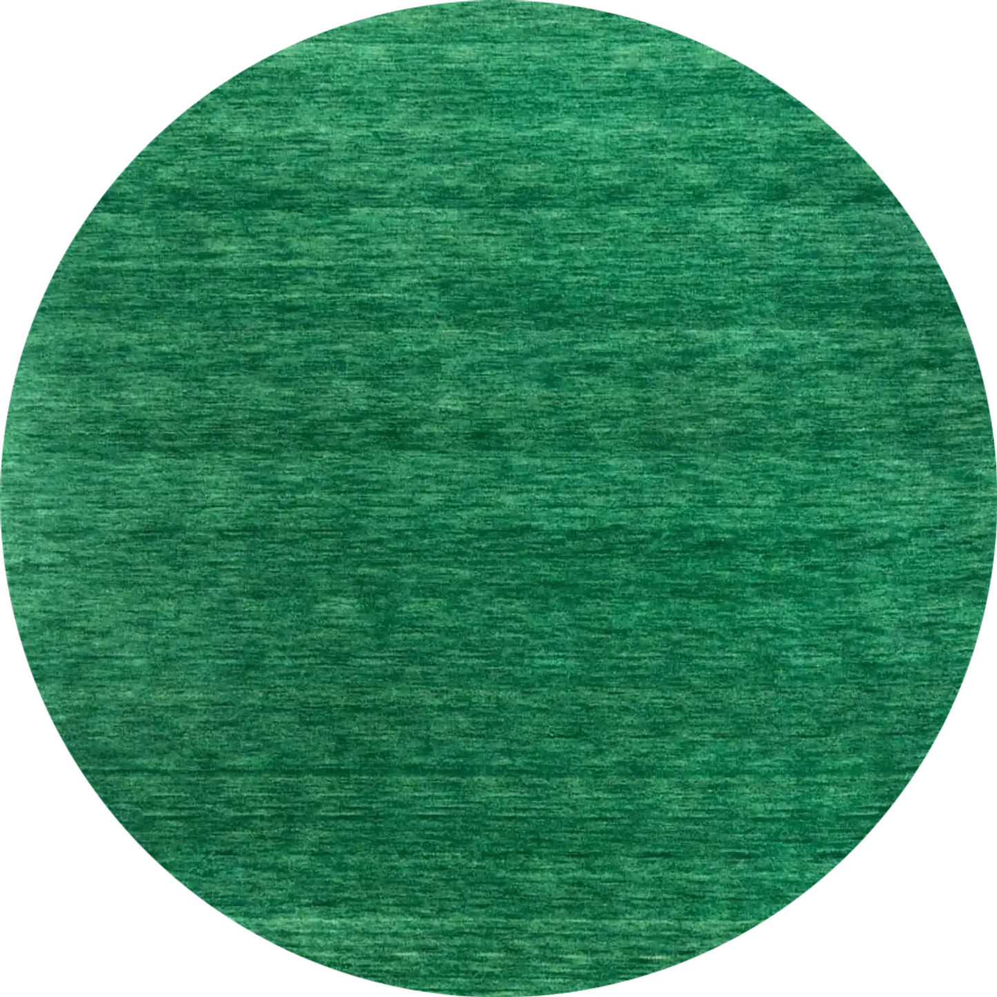 Gabbeh Teppich - Softy - Uni - rund