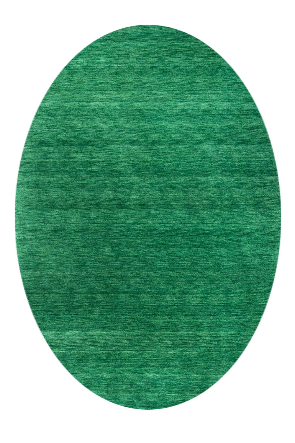 Gabbeh Teppich - Softy - Uni - oval - Besontique Home