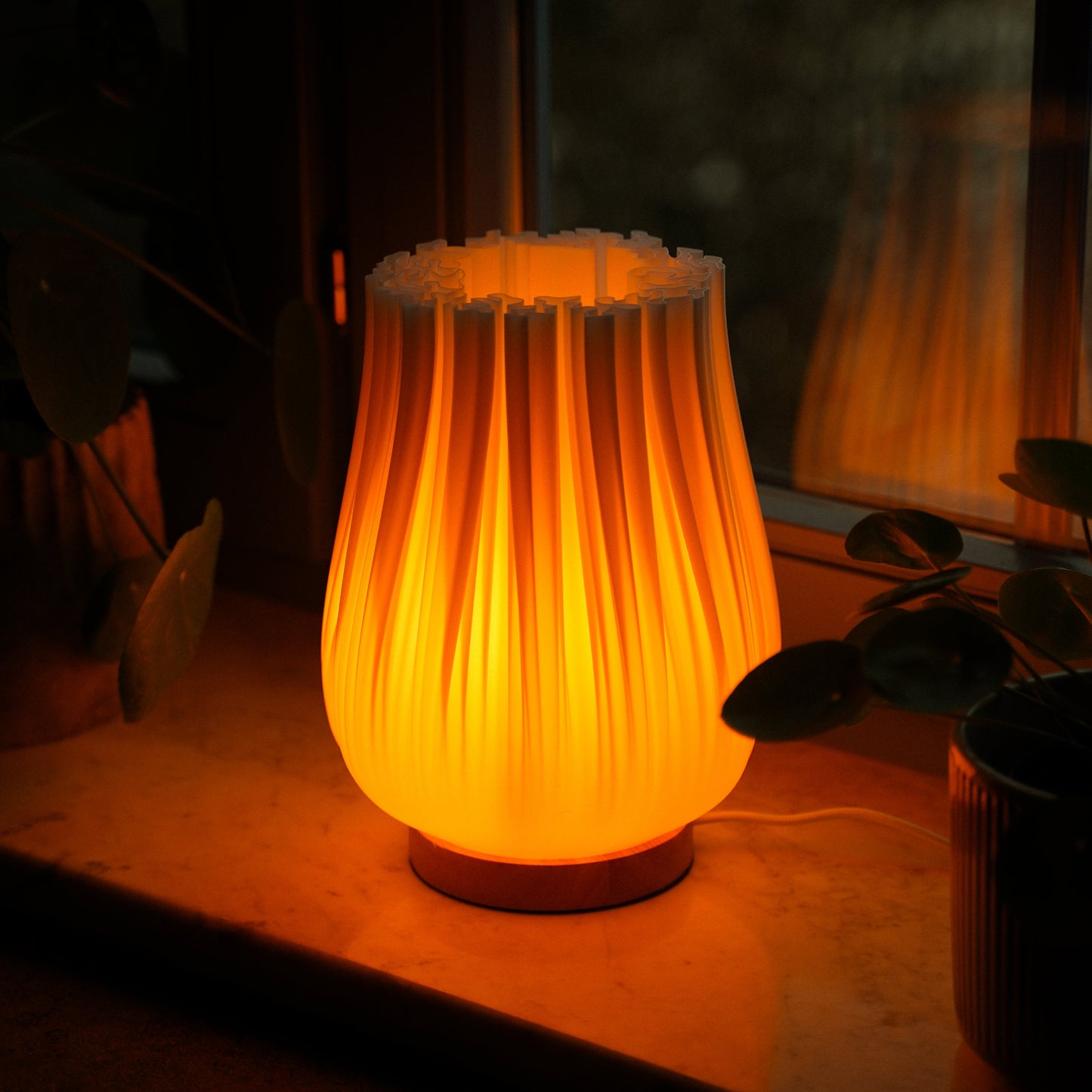 Cora - Table Lamp - Besontique Home