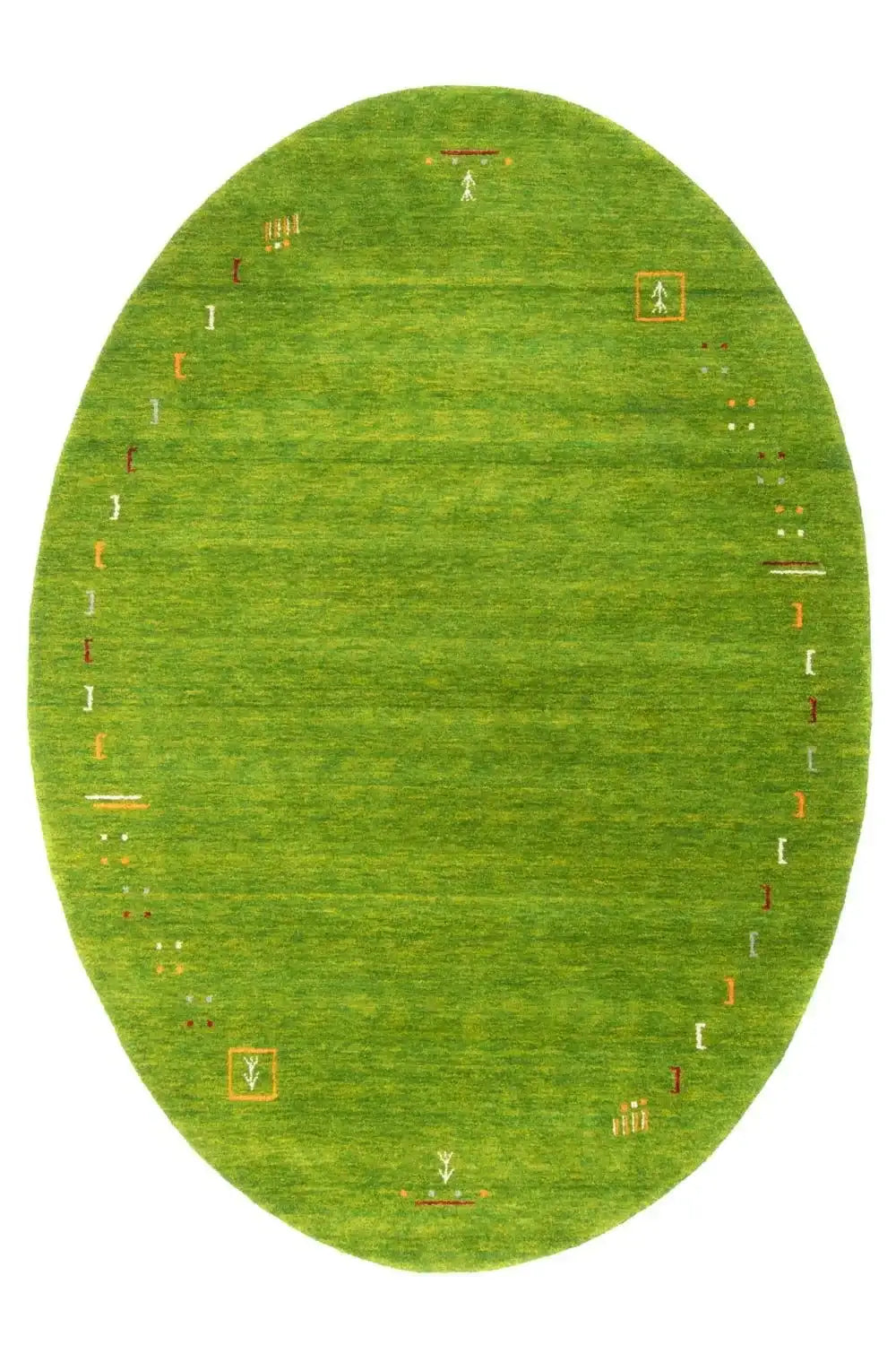 Gabbeh Teppich - Indus »Fenth« Oval