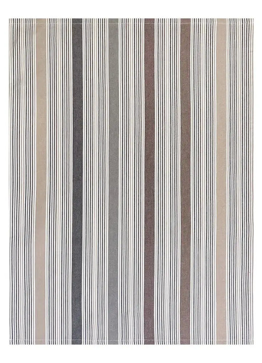 Geschirrtuch Streifen multi braun Mix