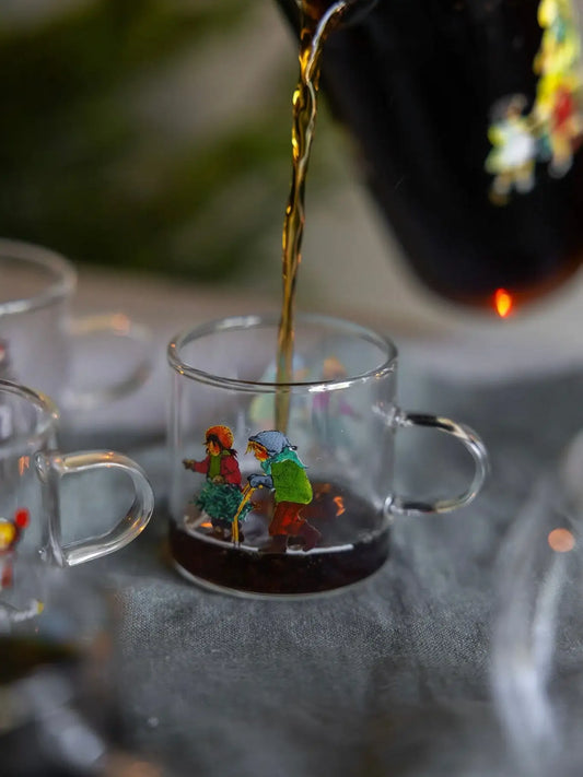 Trinkgläser Barnen i Bullerbyn 6er Set