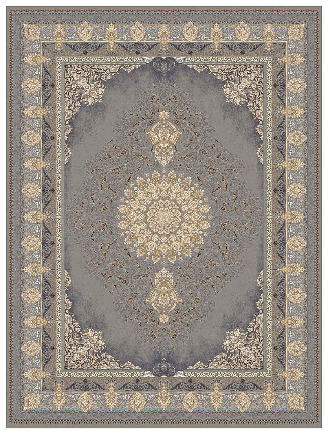 Orientalischer Webteppich - Beauty Array - rechteckig