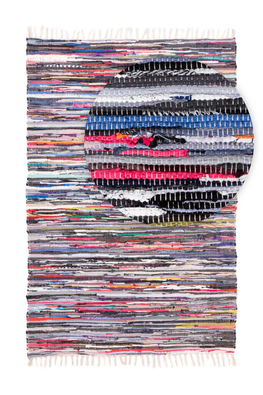 Kelim Teppich - Trendy »Levi« Rechteckig - Besontique Home