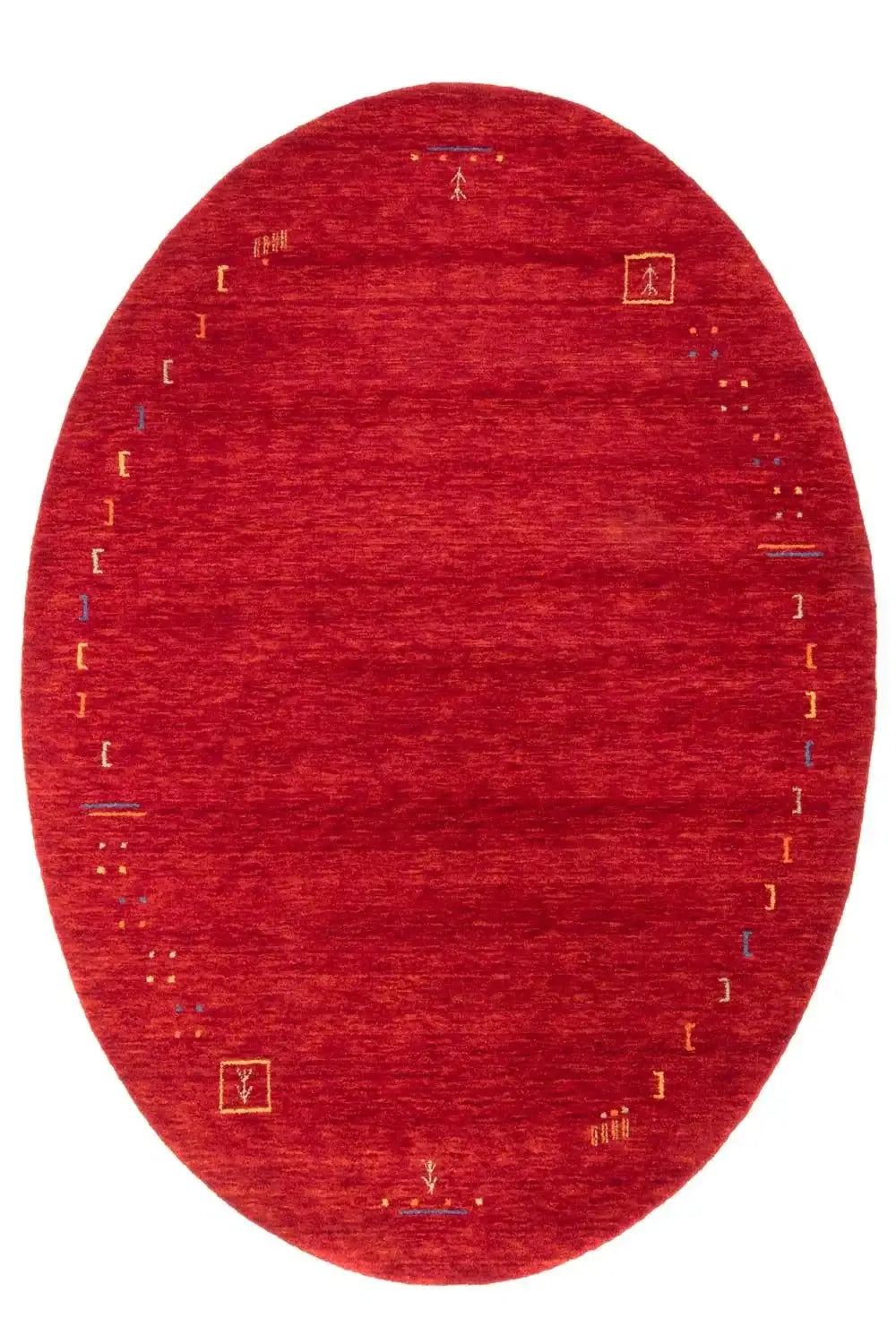 Gabbeh Teppich - Indus »Fenth« Oval