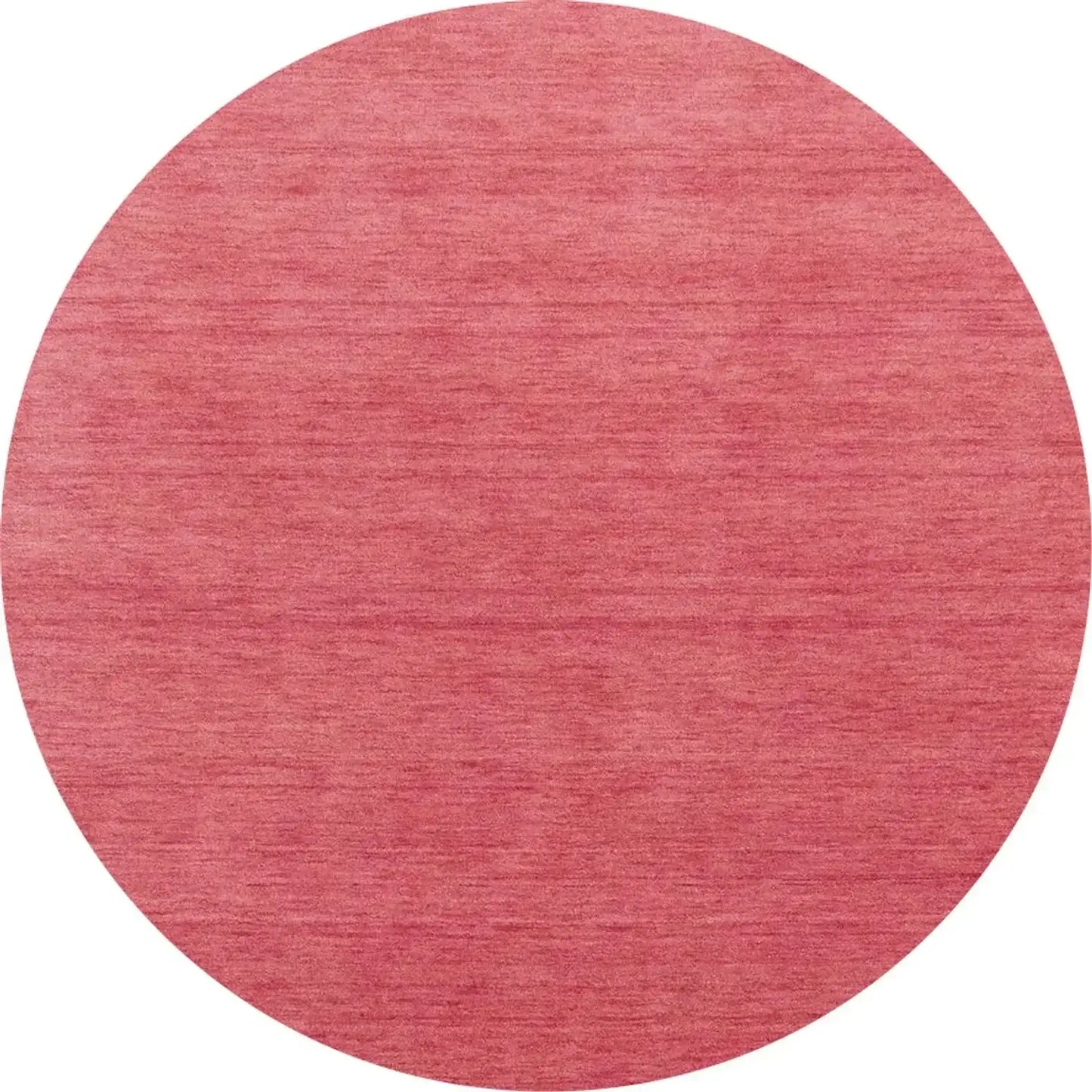 Gabbeh Teppich - Softy - Uni - rund