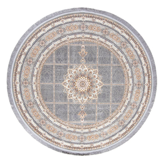 Orientalischer Webteppich - Eastern Elegance - rund - Besontique Home