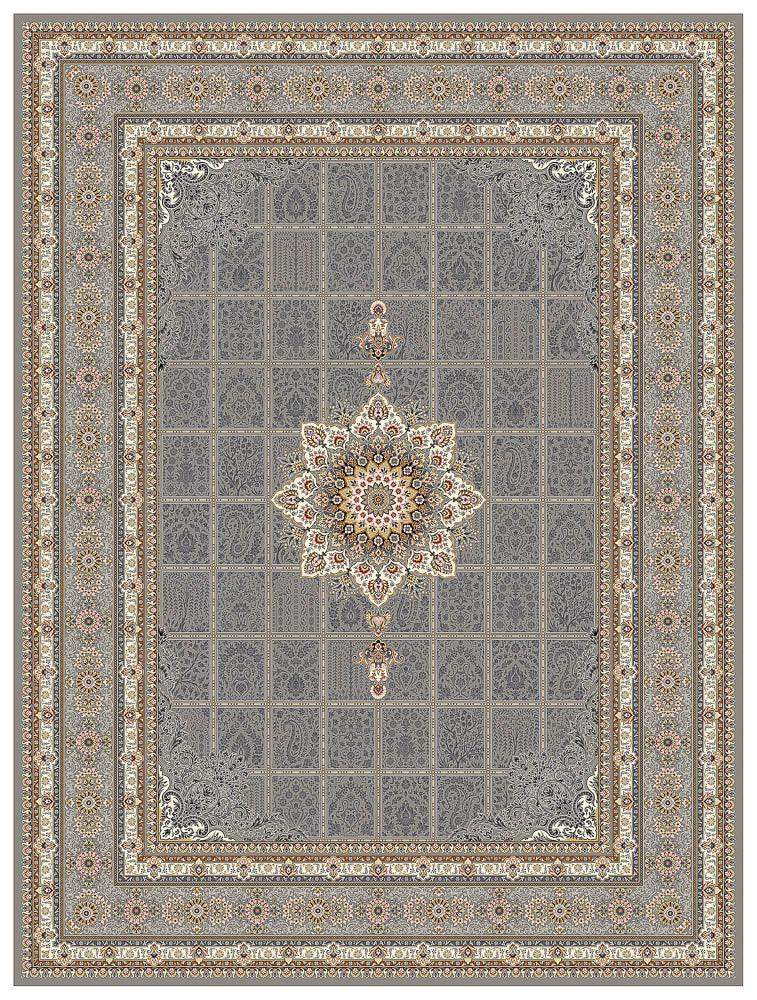 Orientalischer Webteppich - Östliche Eleganz - rechteckig