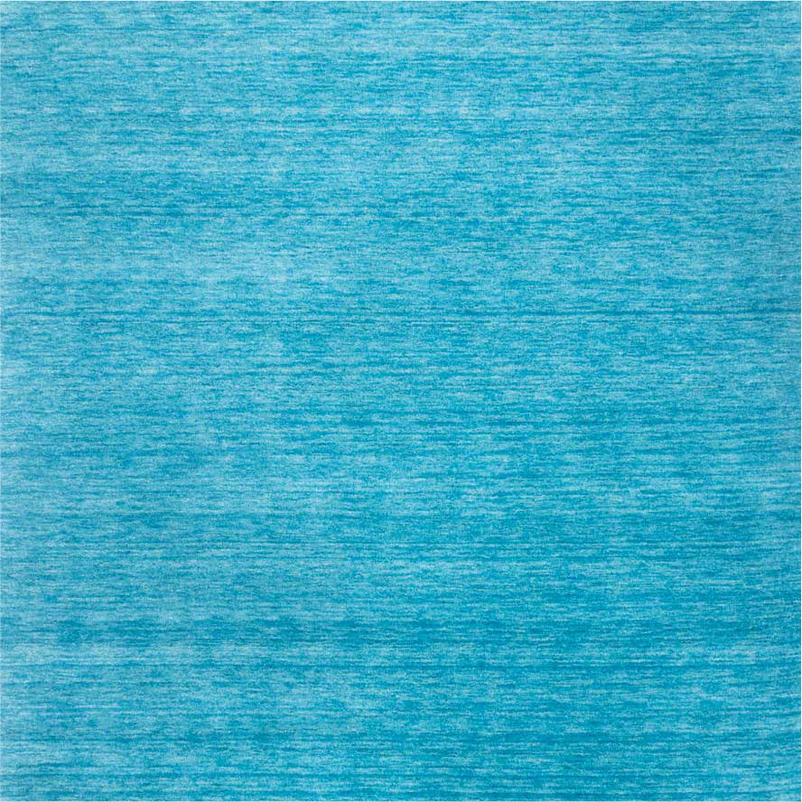 Gabbeh Teppich - Softy - Uni - quadratisch - Besontique Home