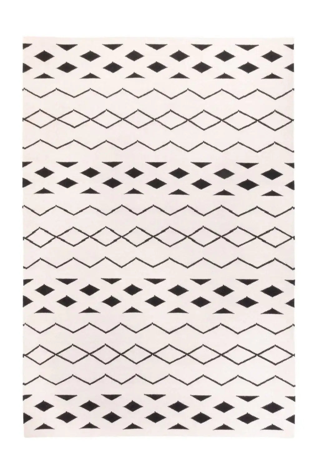 Kelim Teppich - Trendy »Miami« Rechteckig