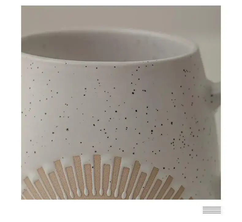 aesthetic-vintage-coffee-mug-cup-ceramic-high-temperature-resistance-big-belly-cup-kitchenware-besontique-home-17877 - Besontique Home