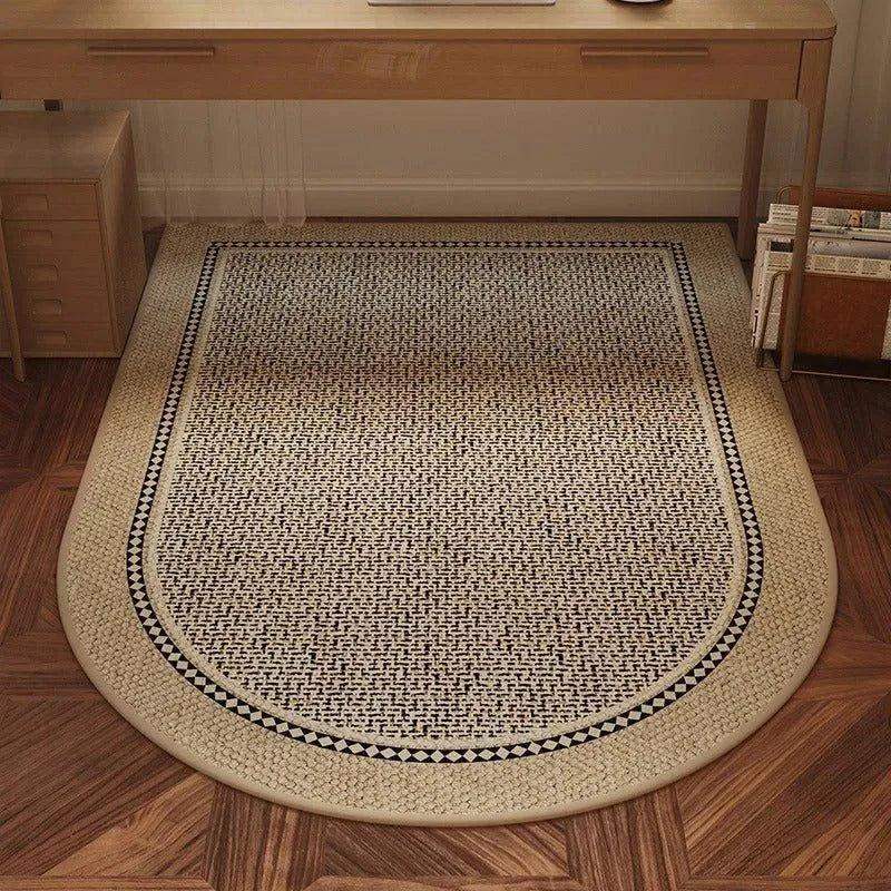 Antique Style Rounded Corner Non-slip Floor Mat - Besontique Home