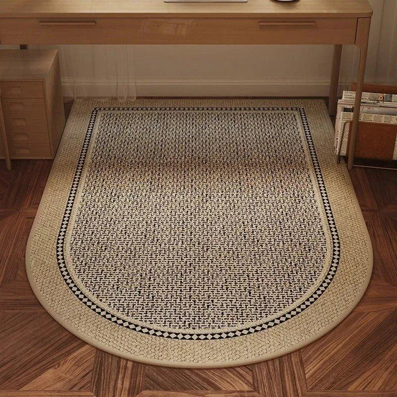 Antique Style Rounded Corner Non-slip Floor Mat - Besontique Home