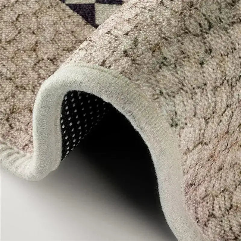 antique-style-rounded-corner-non-slip-floor-mat-besontique-home-57439 - Besontique Home