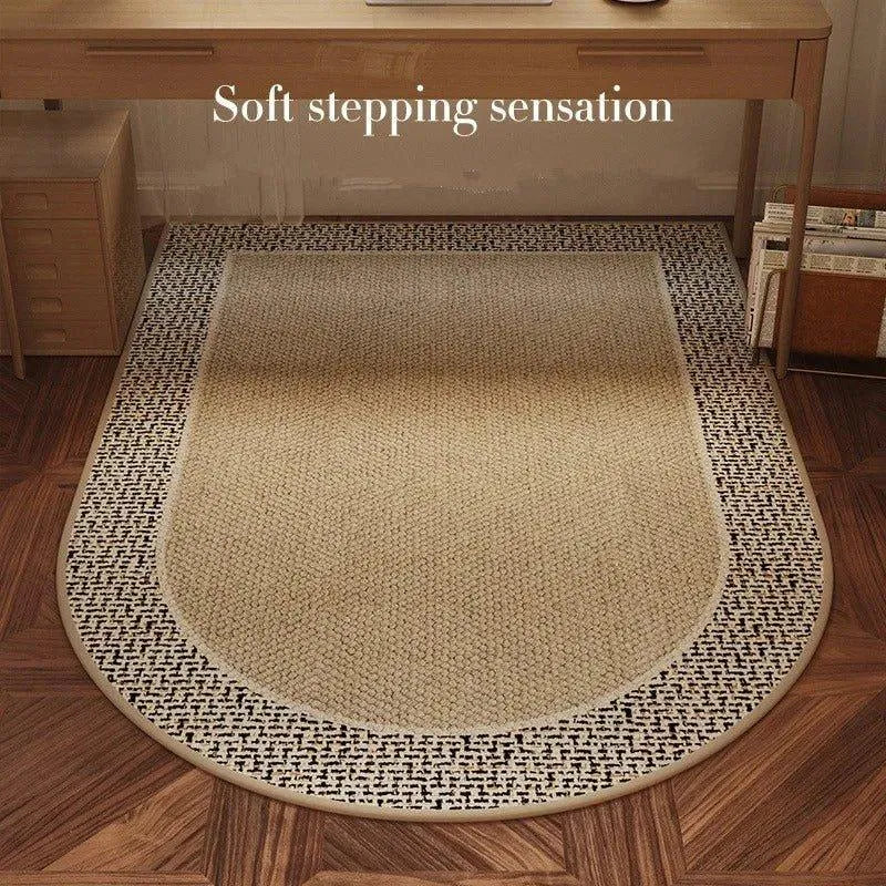 Antique Style Rounded Corner Non-slip Floor Mat - Besontique Home