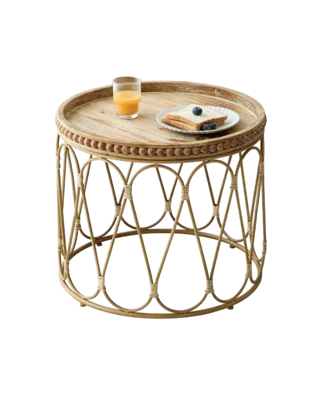 bamboo-rattan-side-table-modern-boho-coffee-table-furniture-besontique-home-53698 - Besontique Home