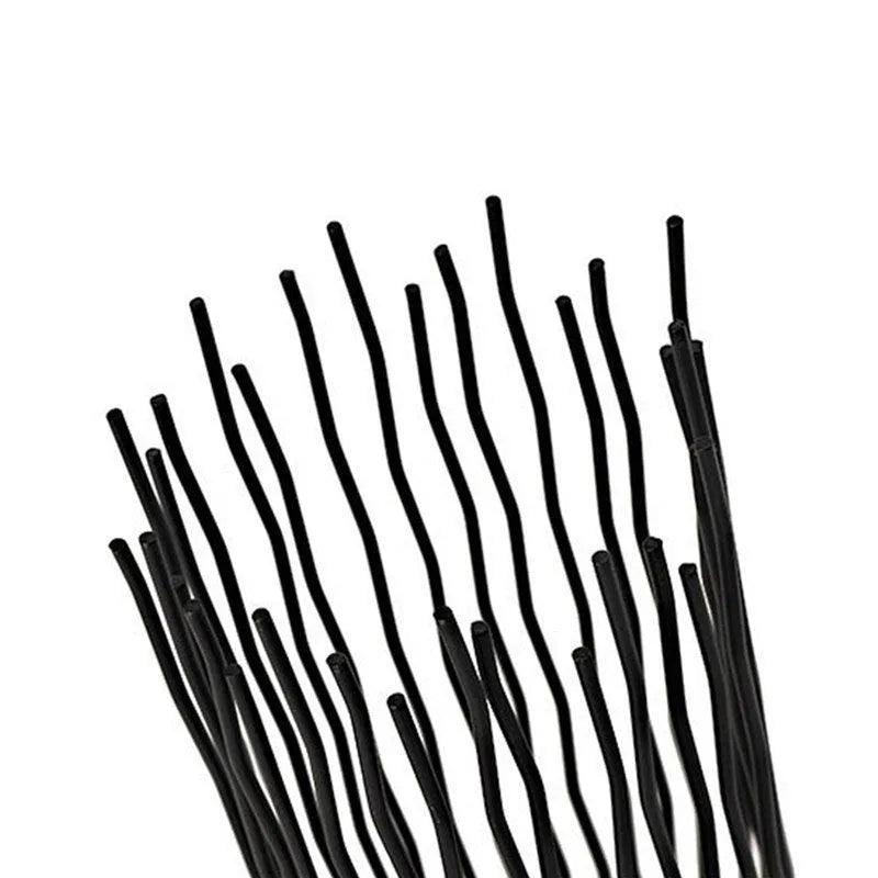 Black Bohemian Style Candle Holders │ Metal Desk Candlestick Stand - Besontique Home