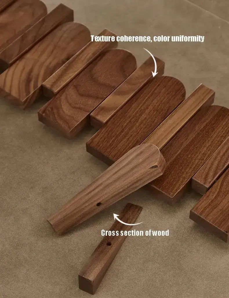 black-walnut-foldable-wall-hanging-hooks-hanger-modern-nordic-rack-for-clothes-bags-coat-entrance-door-home-decoration-besontique-home-36057 - Besontique Home