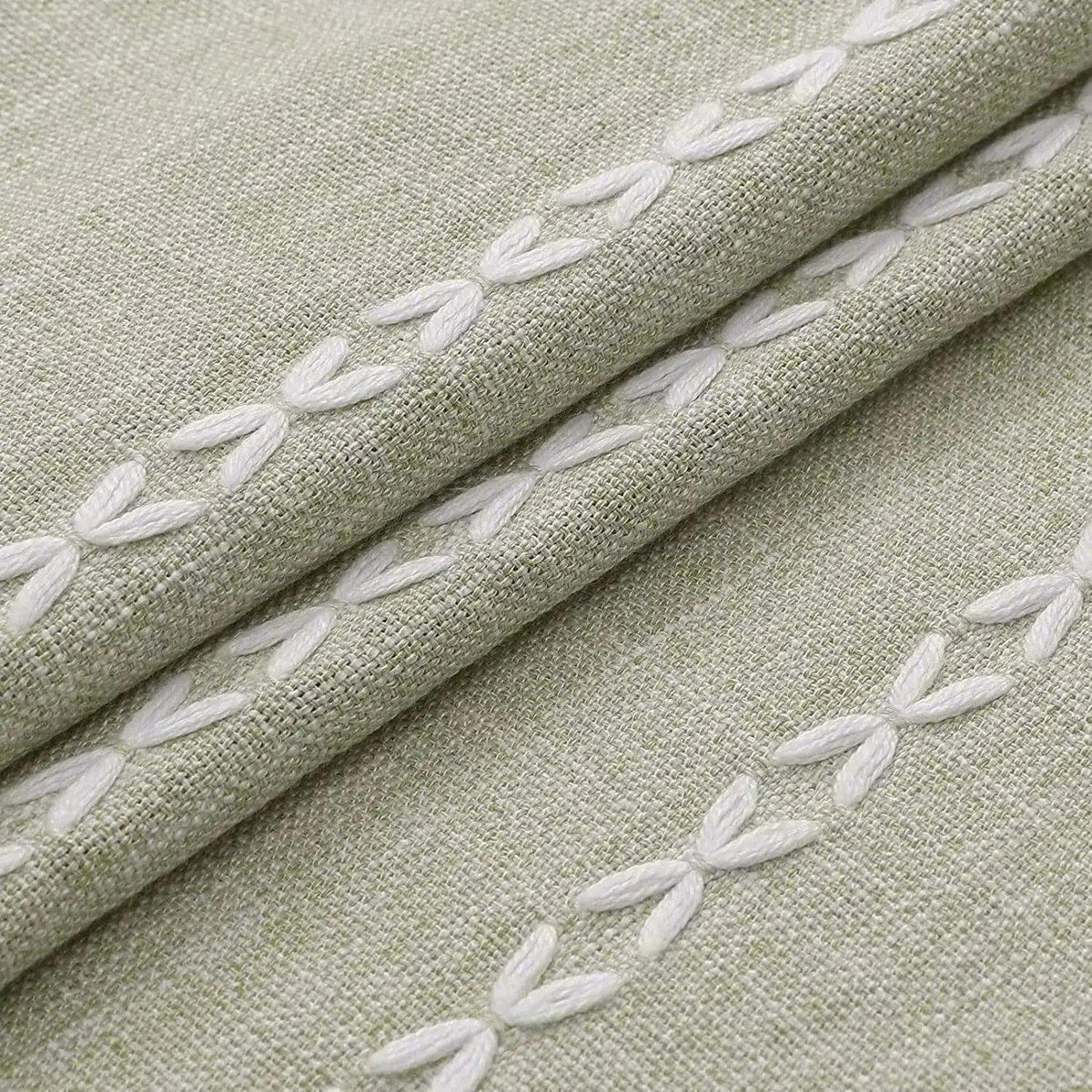 bohemian-heavy-linen-shower-curtain-with-tassel-1-pcs-for-modern-style-bathroom-decor-besontique-home-91414 - Besontique Home