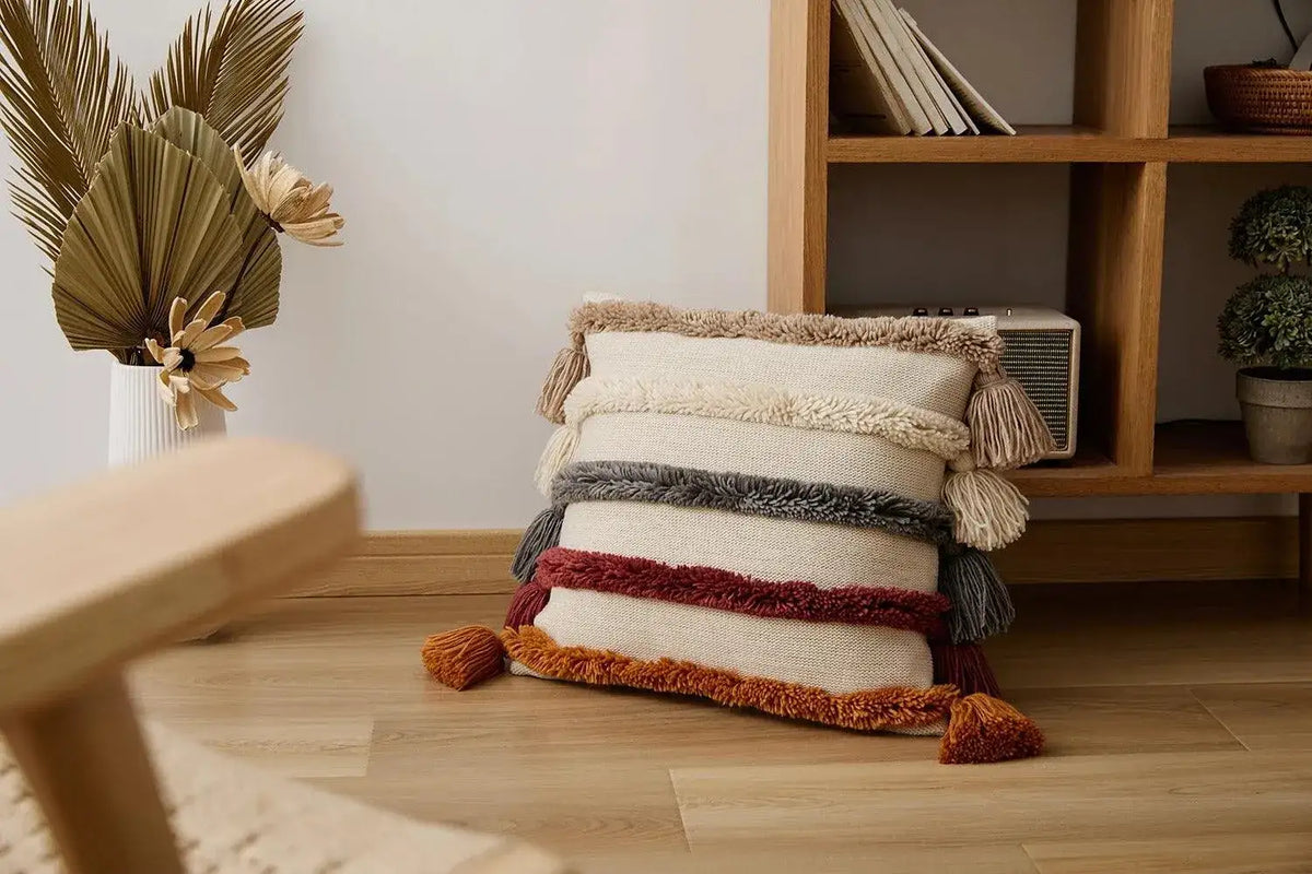 bohemian-stripe-knitted-cushion-cover-with-tassels-home-decor-tufted-throw-pillow-case-besontique-18 - Besontique Home
