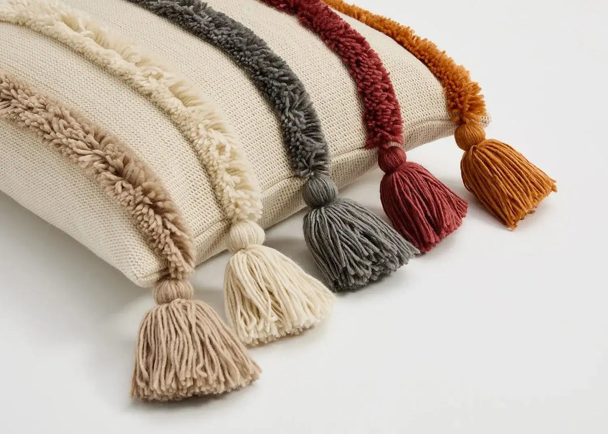 bohemian-stripe-knitted-cushion-cover-with-tassels-home-decor-tufted-throw-pillow-case-besontique-19 - Besontique Home