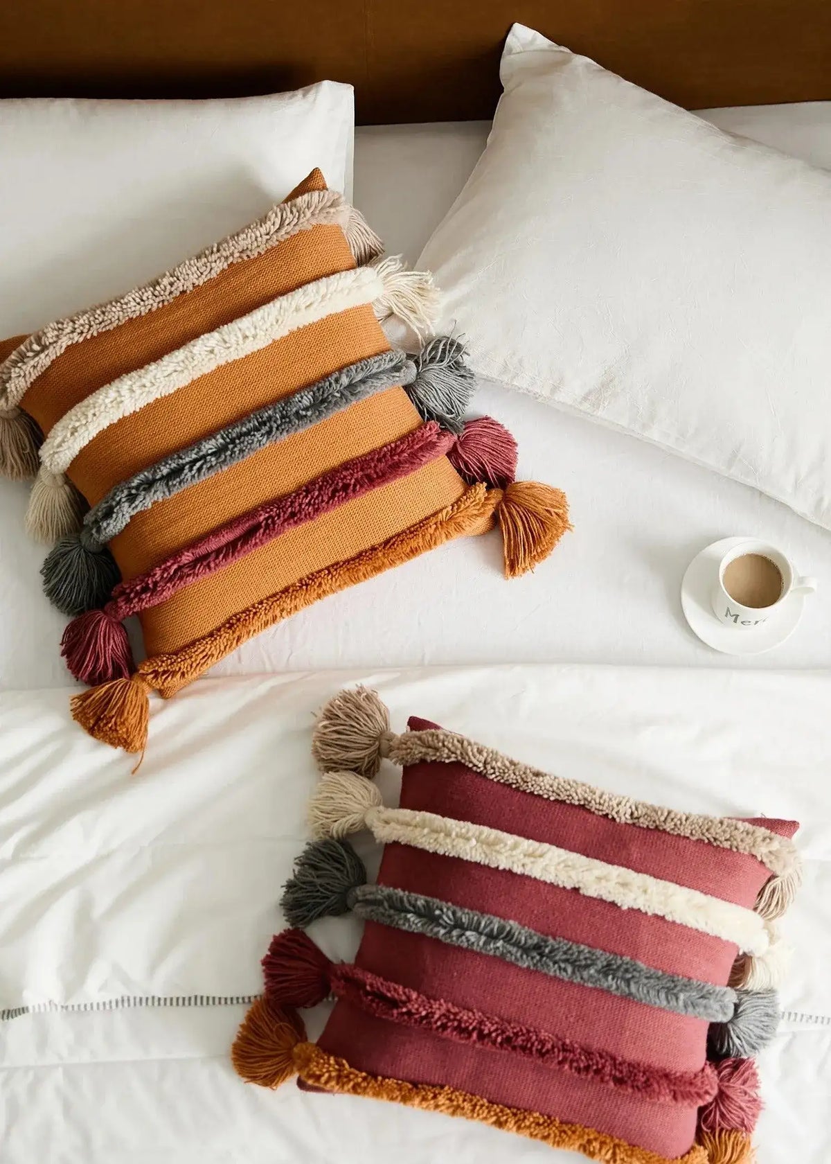 bohemian-stripe-knitted-cushion-cover-with-tassels-home-decor-tufted-throw-pillow-case-besontique-3 - Besontique Home