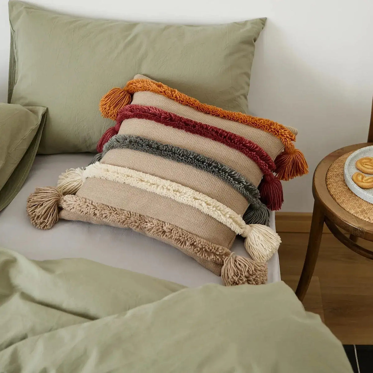 bohemian-stripe-knitted-cushion-cover-with-tassels-home-decor-tufted-throw-pillow-case-besontique-31 - Besontique Home