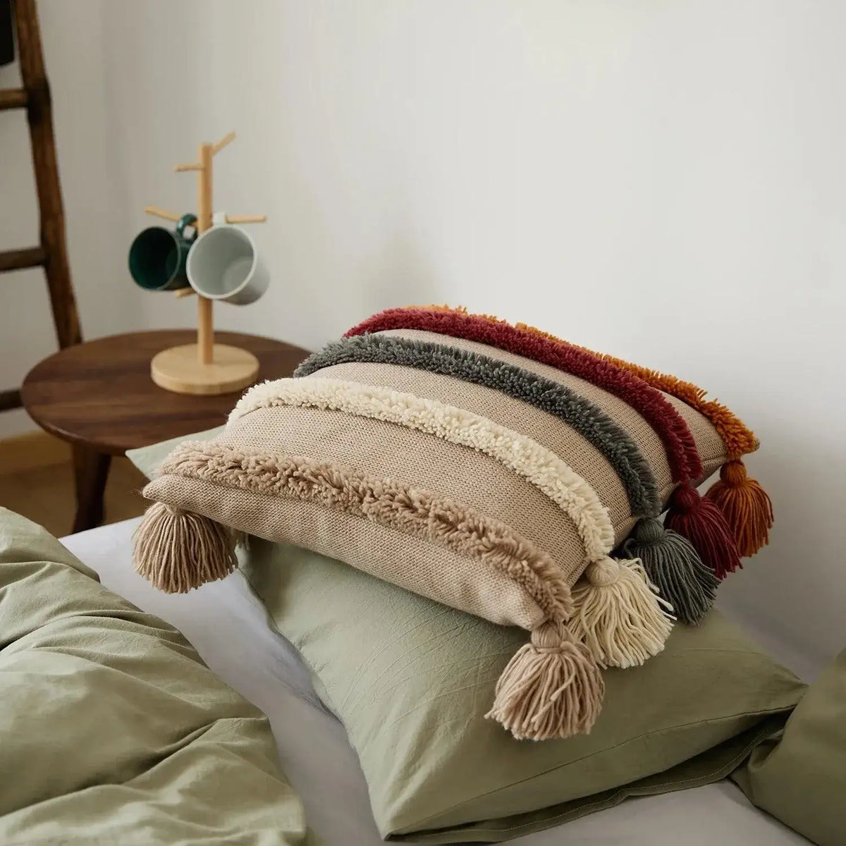 bohemian-stripe-knitted-cushion-cover-with-tassels-home-decor-tufted-throw-pillow-case-besontique-32 - Besontique Home