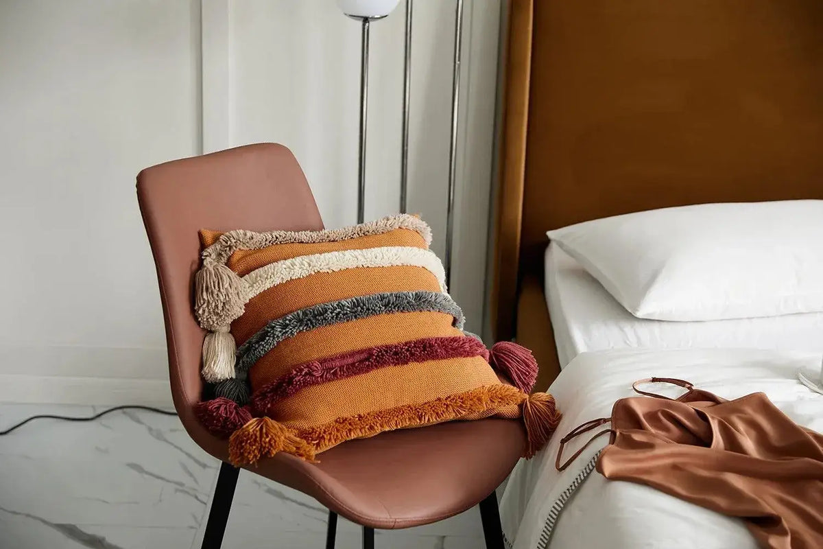 bohemian-stripe-knitted-cushion-cover-with-tassels-home-decor-tufted-throw-pillow-case-besontique-8 - Besontique Home