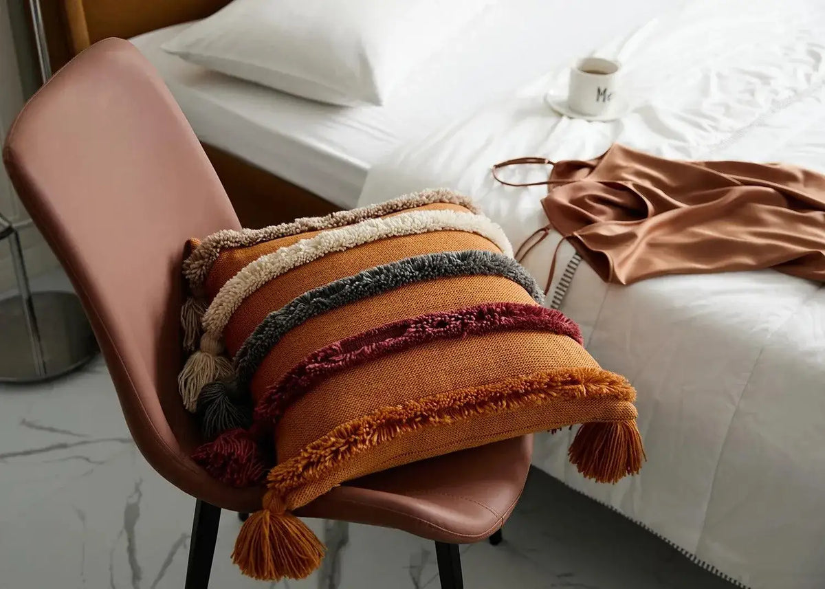 bohemian-stripe-knitted-cushion-cover-with-tassels-home-decor-tufted-throw-pillow-case-besontique-9 - Besontique Home