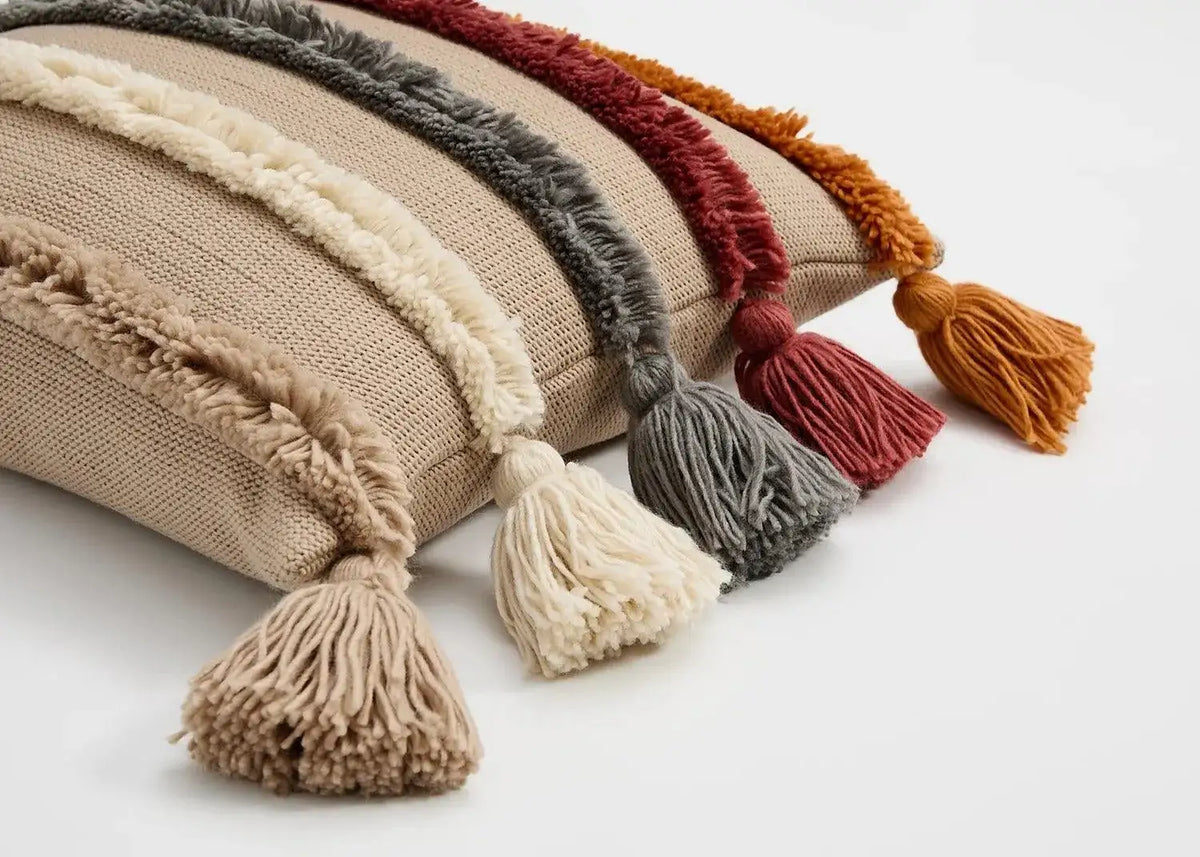 bohemian-stripe-knitted-cushion-cover-with-tassels-home-decor-tufted-throw-pillow-case-besontique-home-36 - Besontique Home