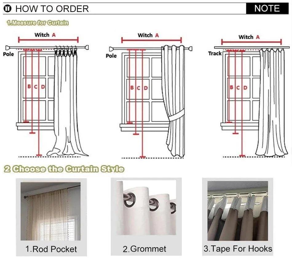 Boho Style Translucent Curtain │ Beige Woven Geometric Crochet Curtains - Besontique Home