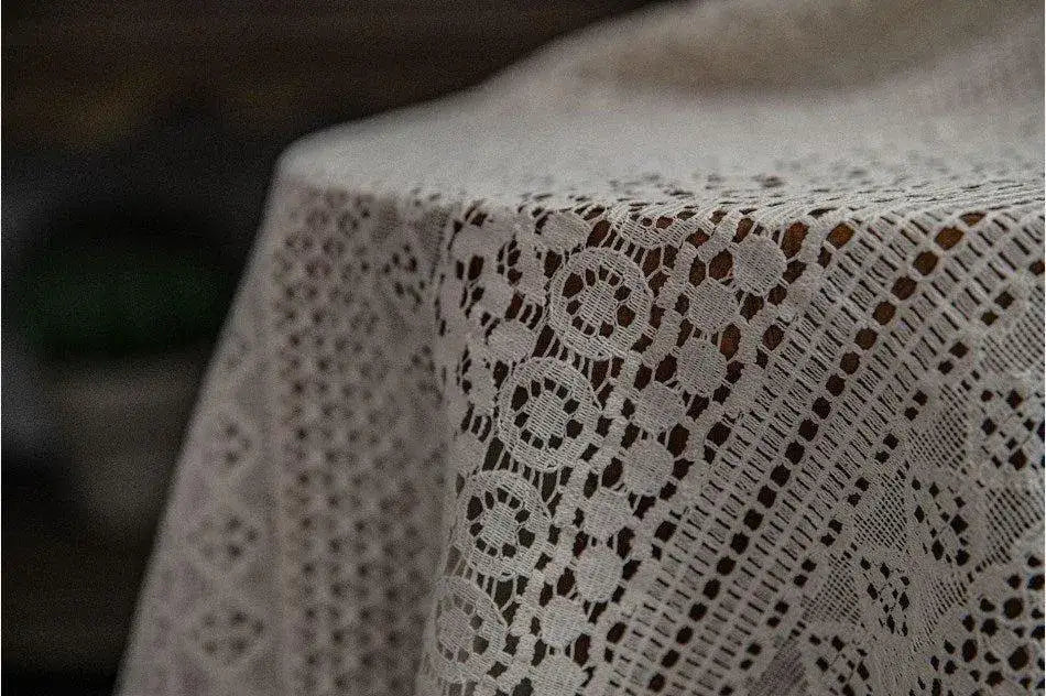 boho-style-translucent-curtain-beige-woven-geometric-crochet-curtains-besontique-home-96432 - Besontique Home