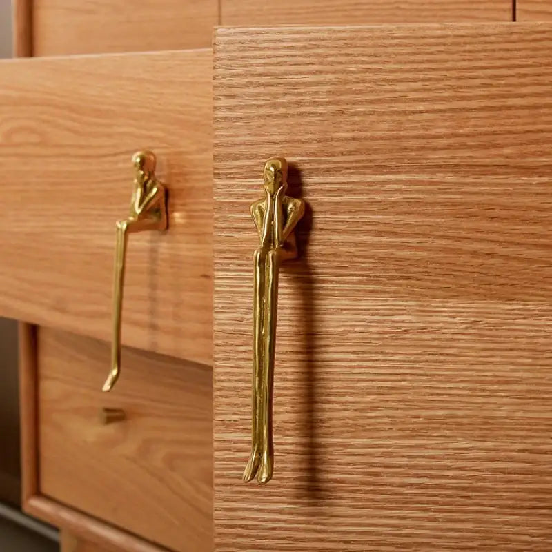 brass-gold-silver-creative-furniture-door-knob-modern-nordic-kitchen-drawer-wardrobe-handles-besontique-home-13040 - Besontique Home